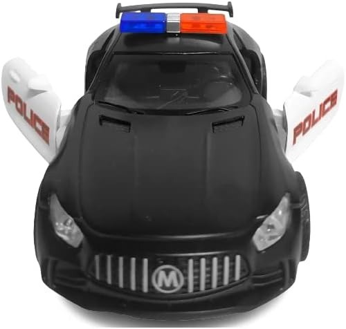 CARRINHO FERRO POLICIA